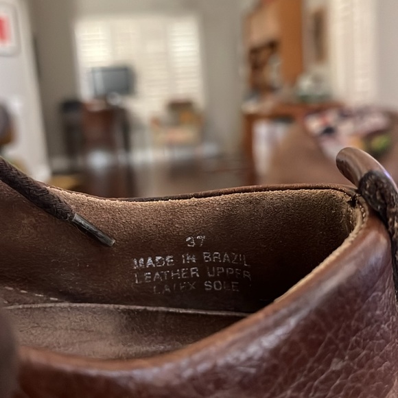 sole of the earth deep e chunky y2k recycled upcycled 90s loafer doc martin - Picture 9 of 9